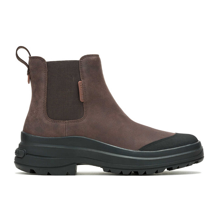 women harper pull on waterproof casual boots bracken