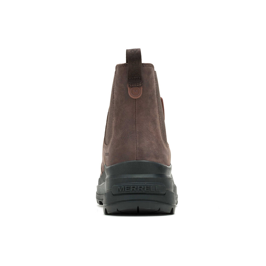 women harper pull on waterproof casual boots bracken
