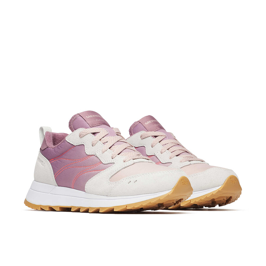 women alpine 83 sneaker sport casual sneakers pale cherry