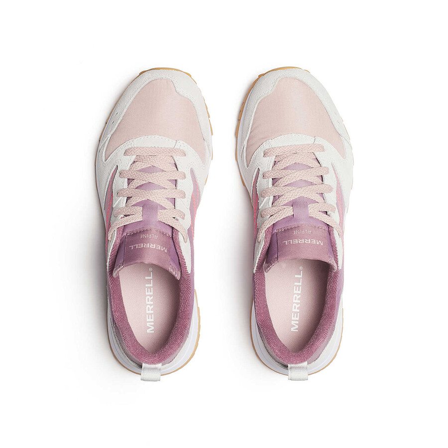 women alpine 83 sneaker sport casual sneakers pale cherry