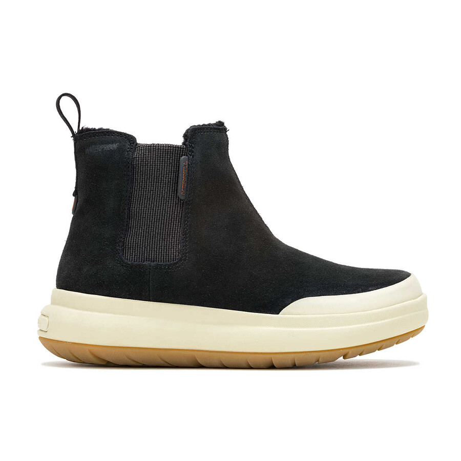 women - marquette thermo pull on waterproof - mid black