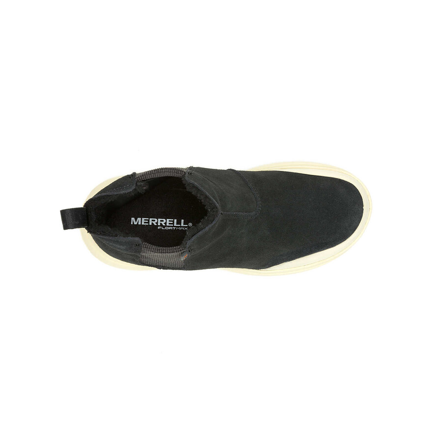 women - marquette thermo pull on waterproof - mid black