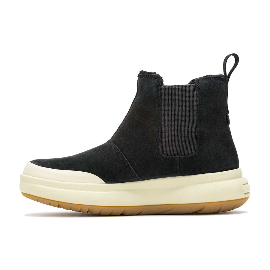 women - marquette thermo pull on waterproof - mid black