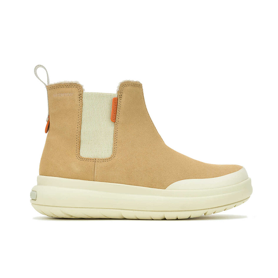 women - marquette thermo pull on waterproof - mid tan