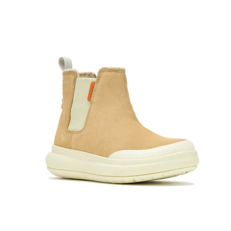 women - marquette thermo pull on waterproof - mid tan