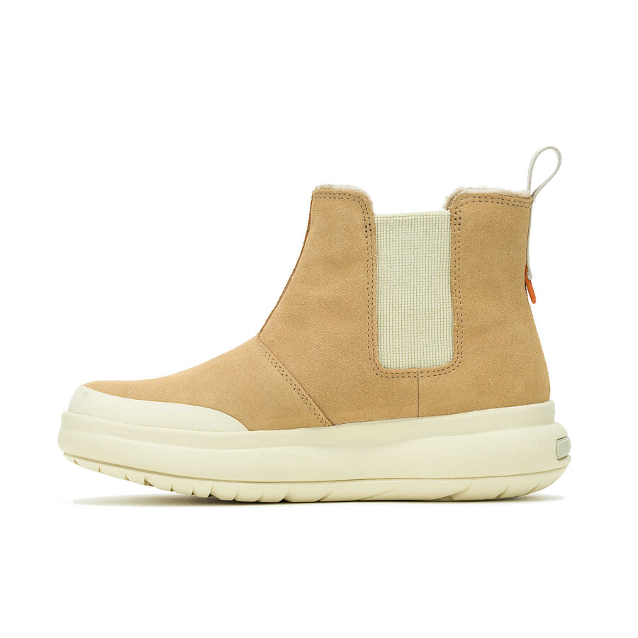 women - marquette thermo pull on waterproof - mid tan