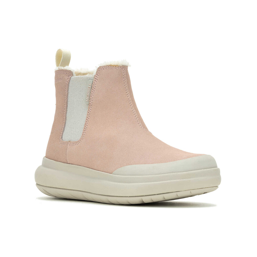 women - marquette thermo pull on waterproof - mid adobe rose