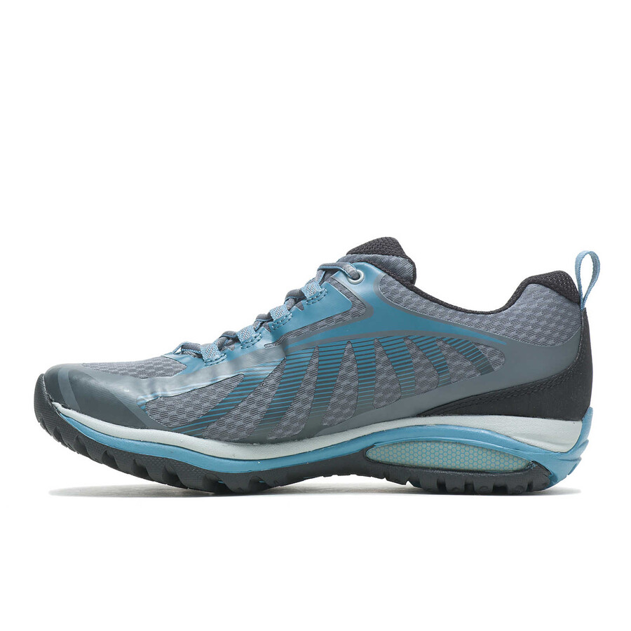 women siren edge 3 waterproof hiking shoes rockbluestone