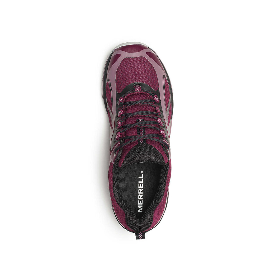 women siren edge 3 waterproof hiking shoes blackcrimson