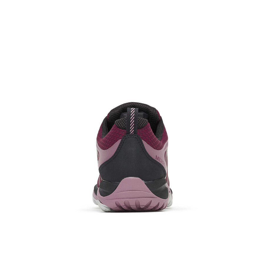 women siren edge 3 waterproof hiking shoes blackcrimson