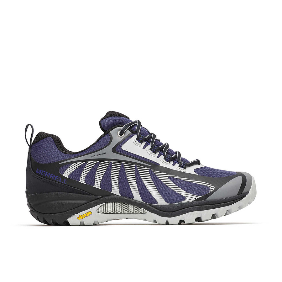 women siren edge 3 waterproof hiking shoes blackshadow