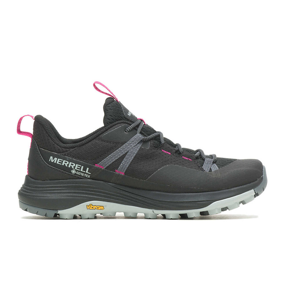 women siren 4 gore-tex hiking shoes black