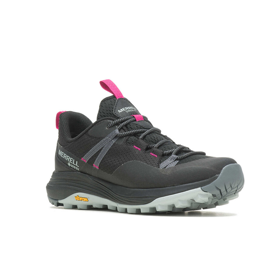 women siren 4 gore-tex hiking shoes black