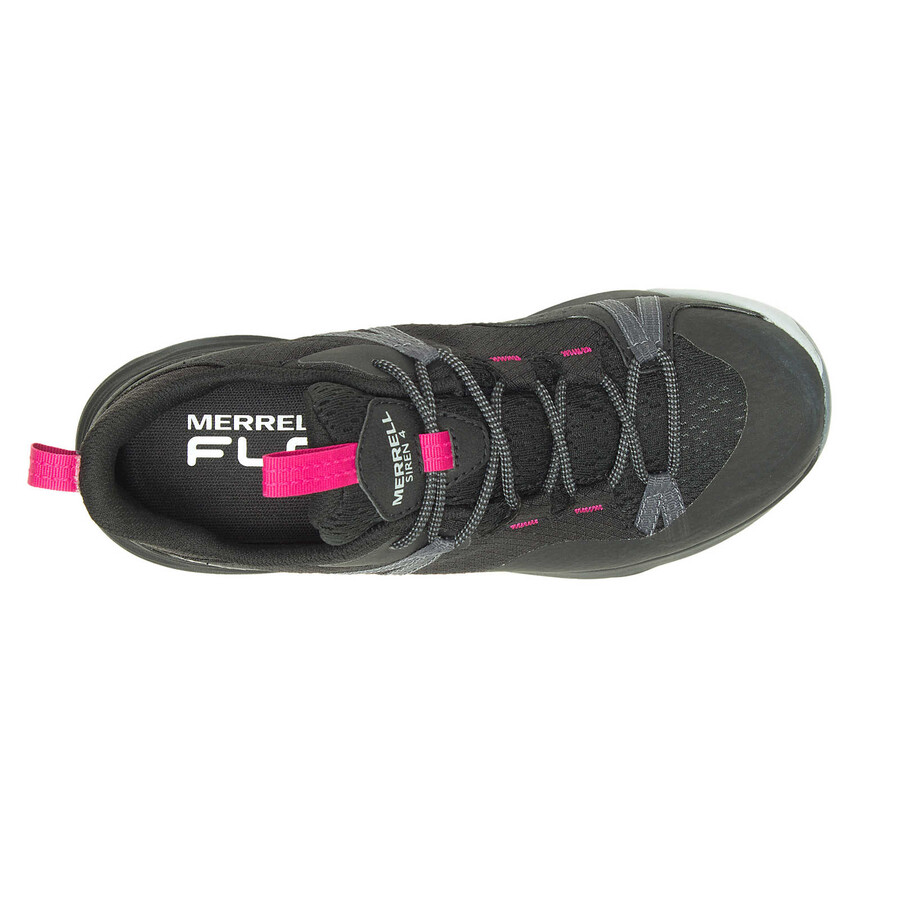 women siren 4 gore-tex hiking shoes black