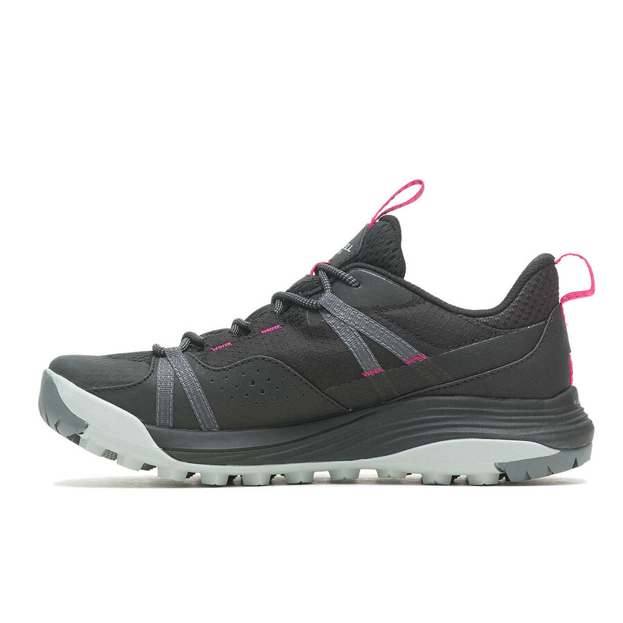 women siren 4 gore-tex hiking shoes black