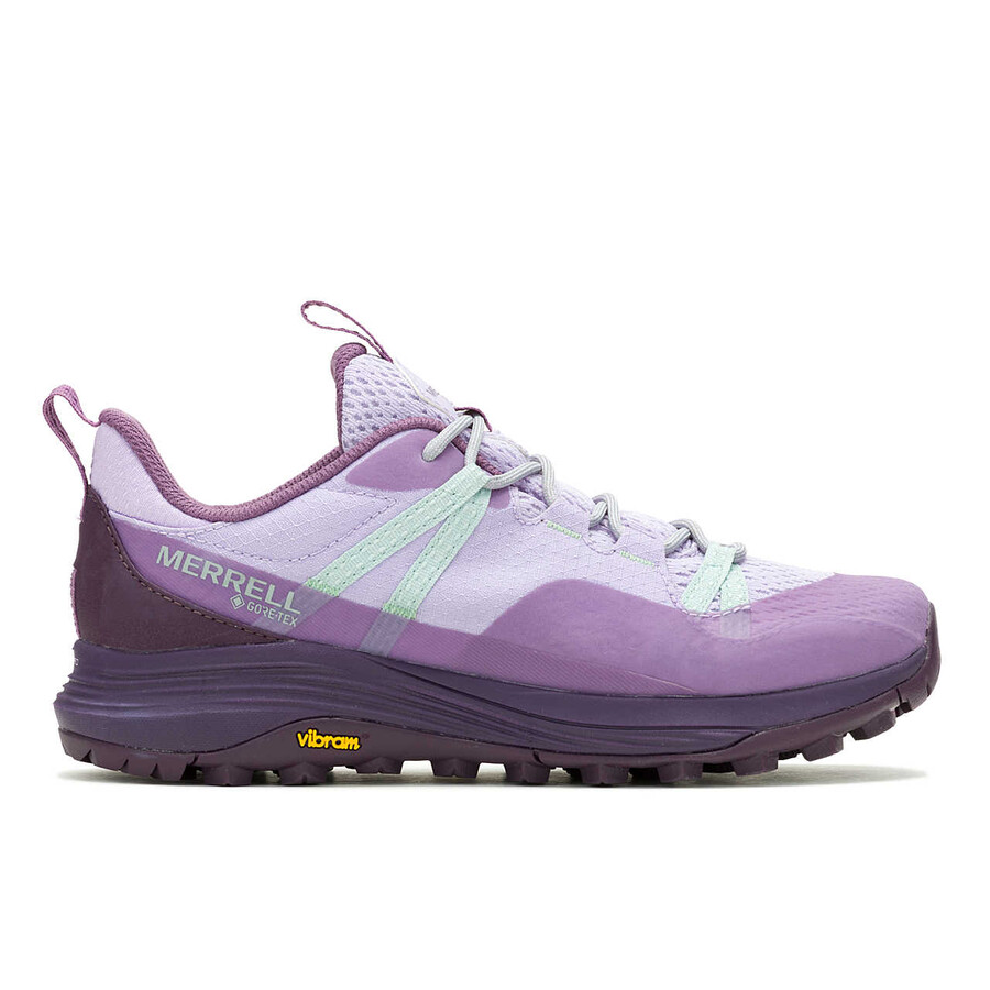 women siren 4 gore-tex hiking shoes lilac