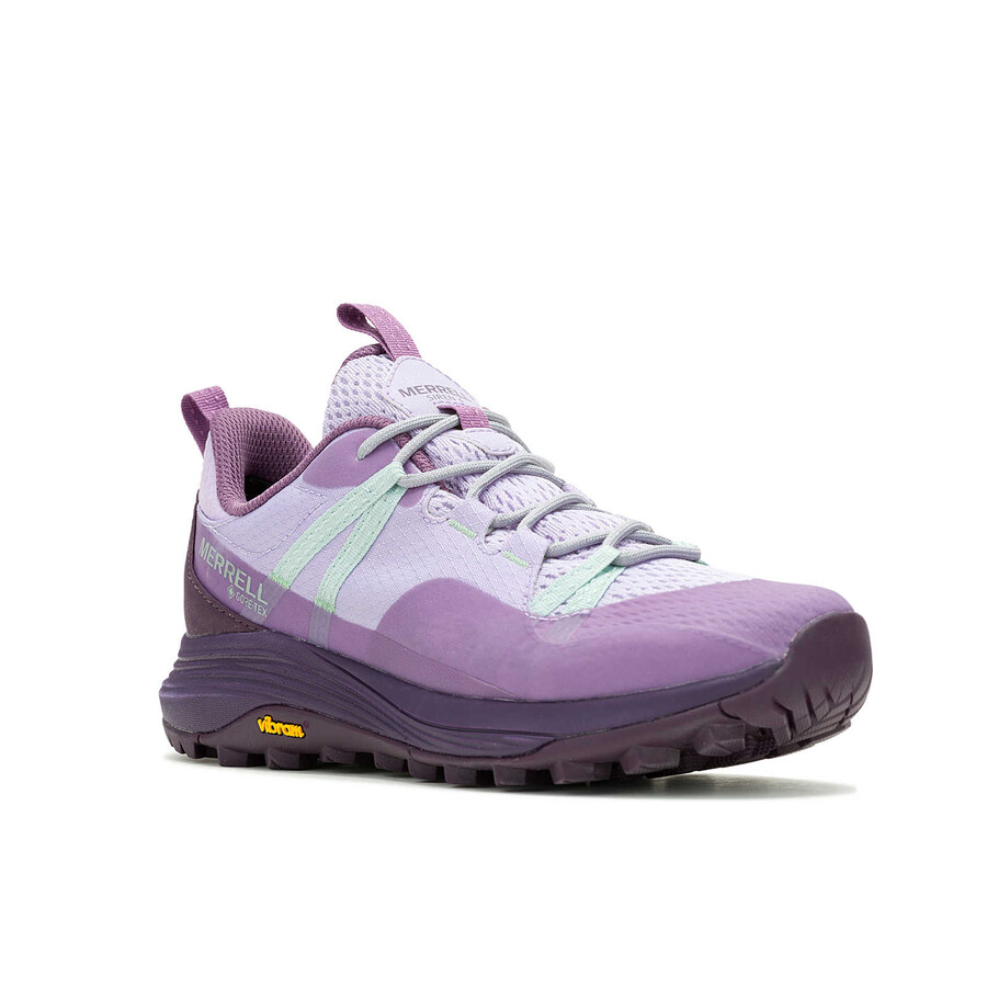 women siren 4 gore-tex hiking shoes lilac