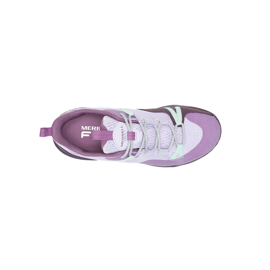 women siren 4 gore-tex hiking shoes lilac
