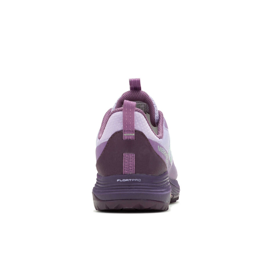 women siren 4 gore-tex hiking shoes lilac