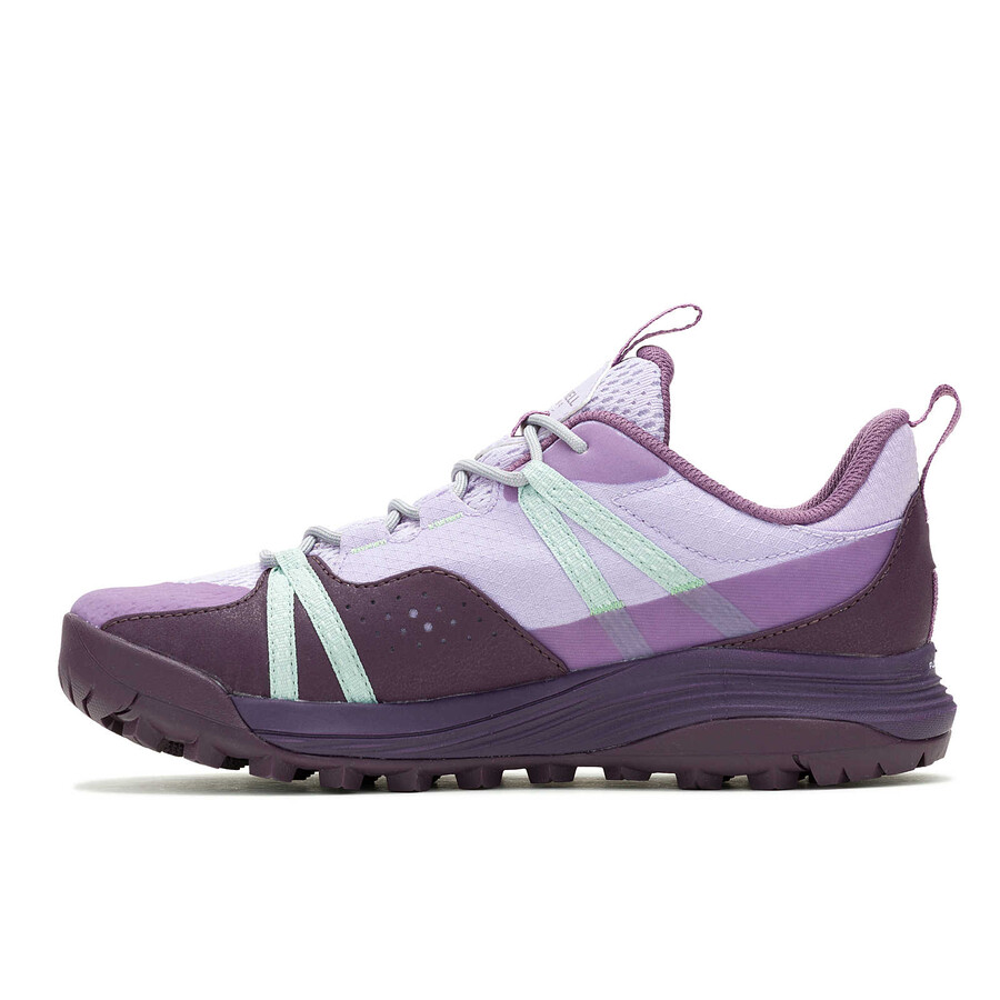 women siren 4 gore-tex hiking shoes lilac