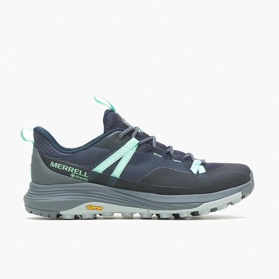 women siren 4 gore-tex hiking shoes navy