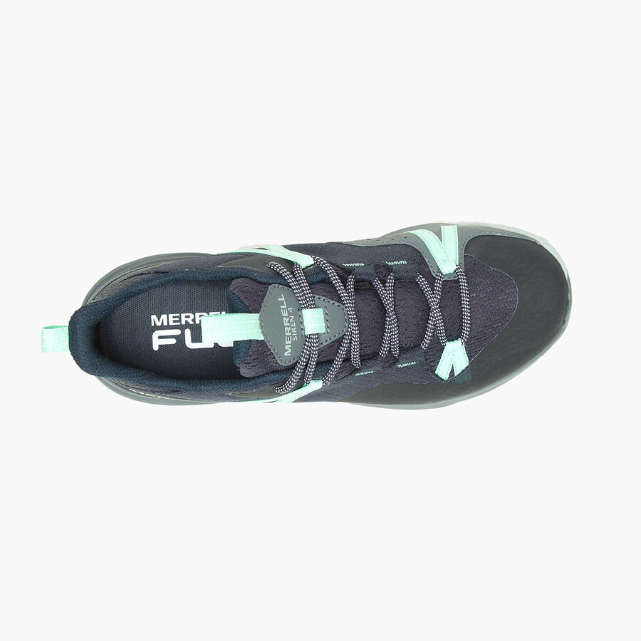 women siren 4 gore-tex hiking shoes navy