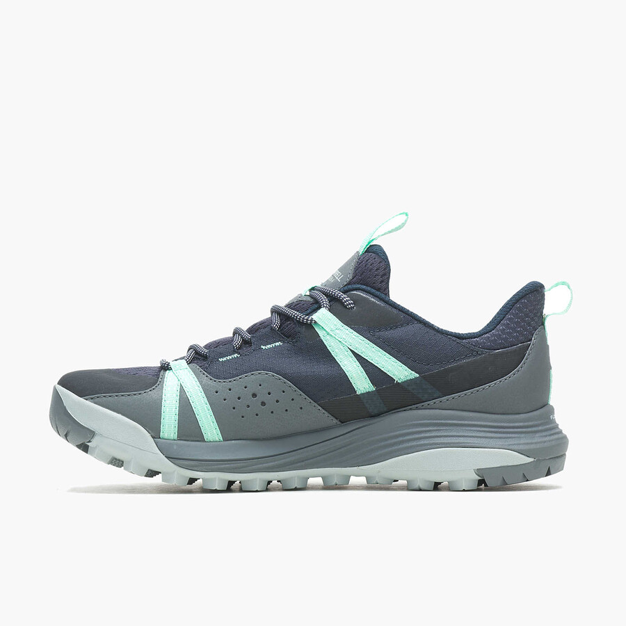 women siren 4 gore-tex hiking shoes navy