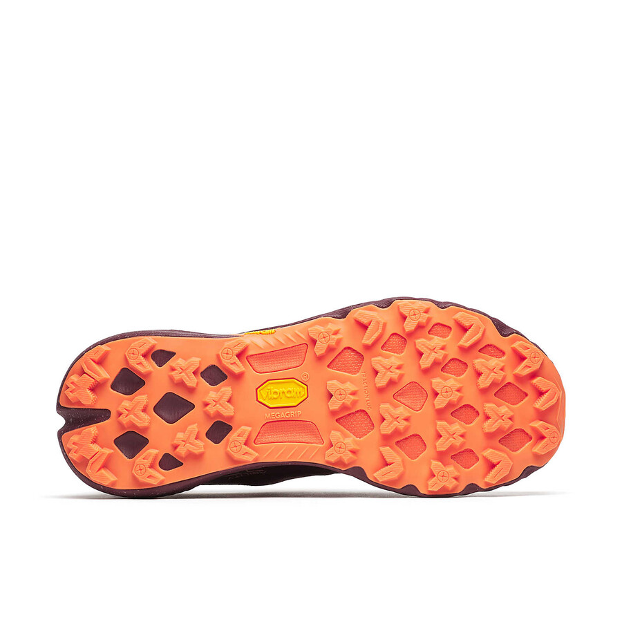 women agility peak 5 boa gore-tex trail running shoes pale cherry