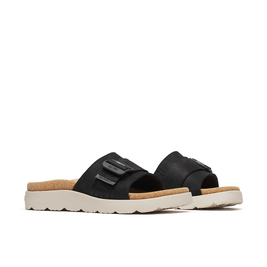 women - fleur slide - sandals black