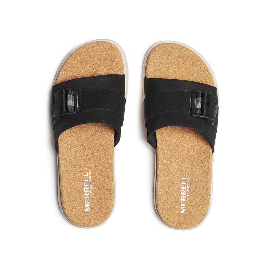 women - fleur slide - sandals black