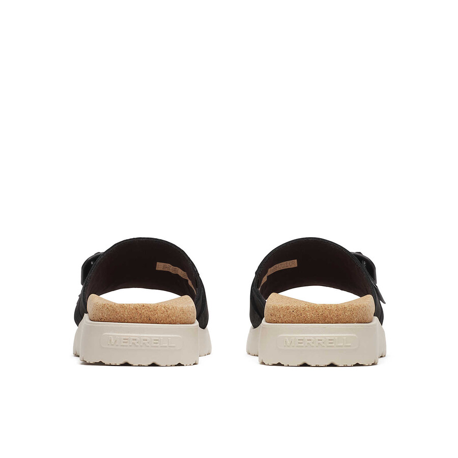 women - fleur slide - sandals black