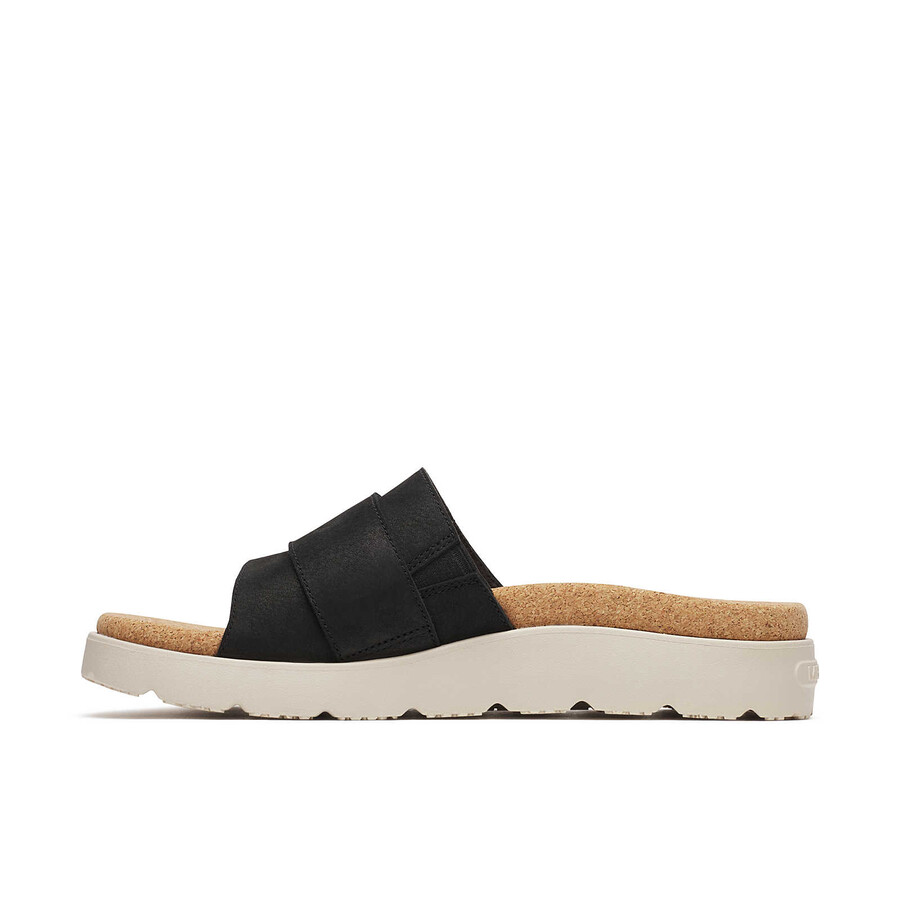 women - fleur slide - sandals black