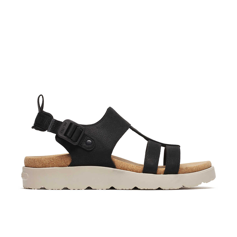 women - fleur backstrap - sandals black