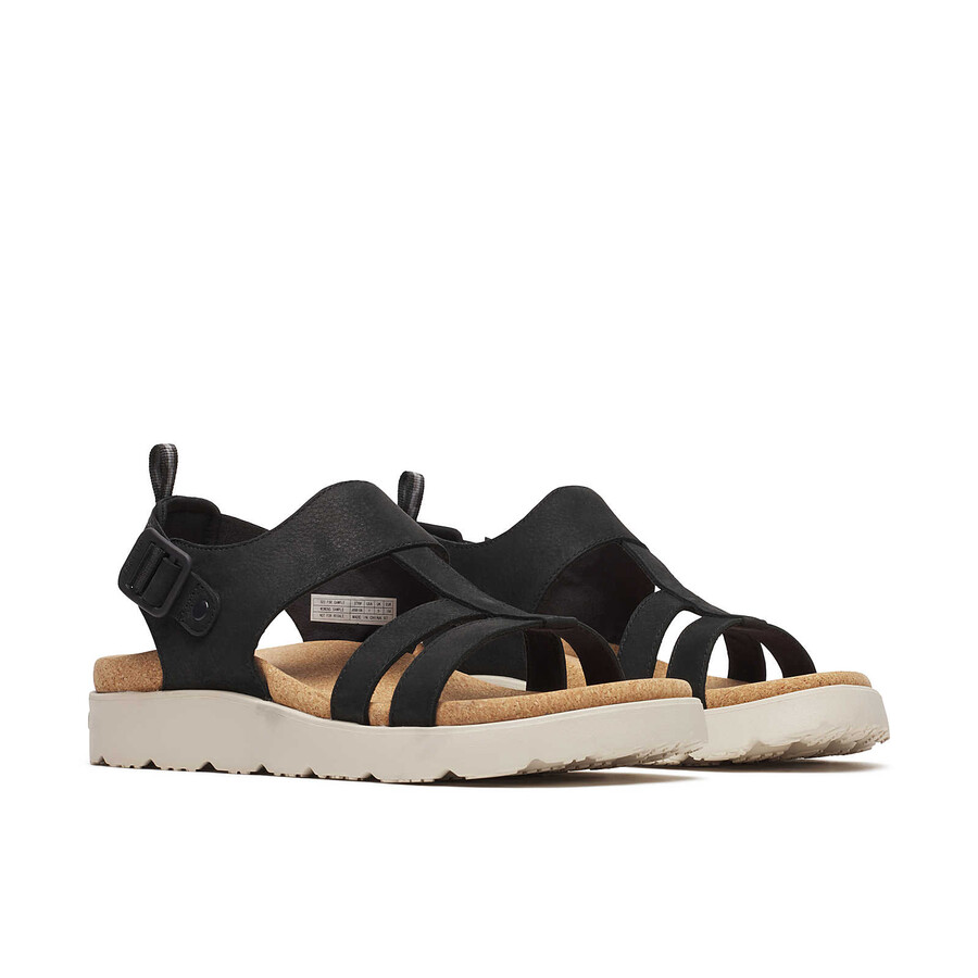 women - fleur backstrap - sandals black