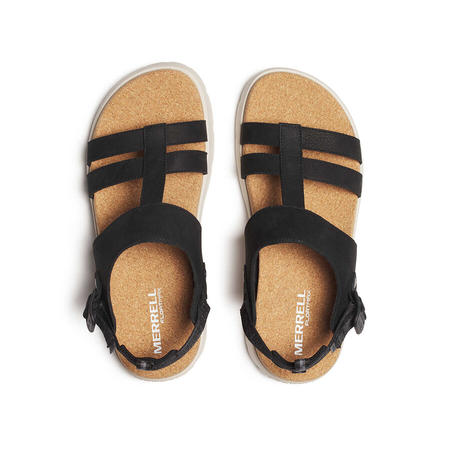 women - fleur backstrap - sandals black