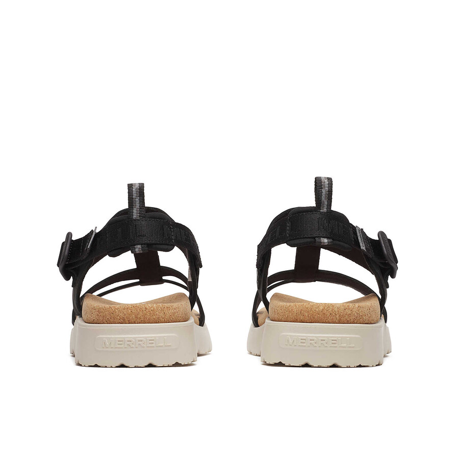 women - fleur backstrap - sandals black