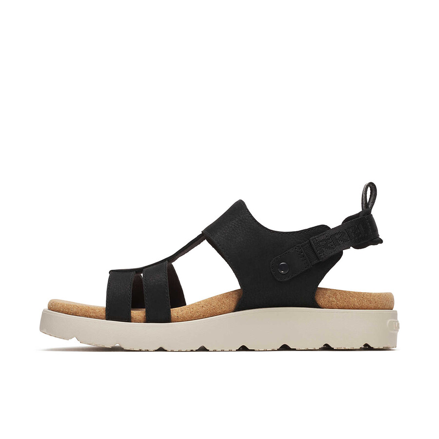 women - fleur backstrap - sandals black