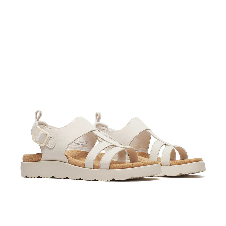 women - fleur backstrap - sandals chalk