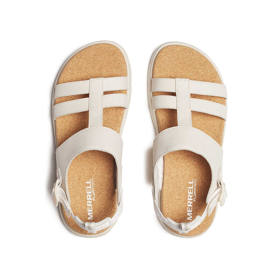 women - fleur backstrap - sandals chalk
