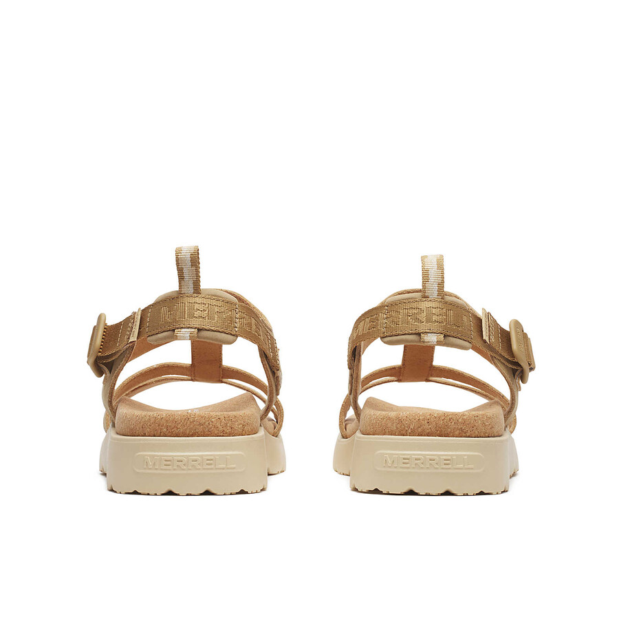 women - fleur backstrap - sandals beaver