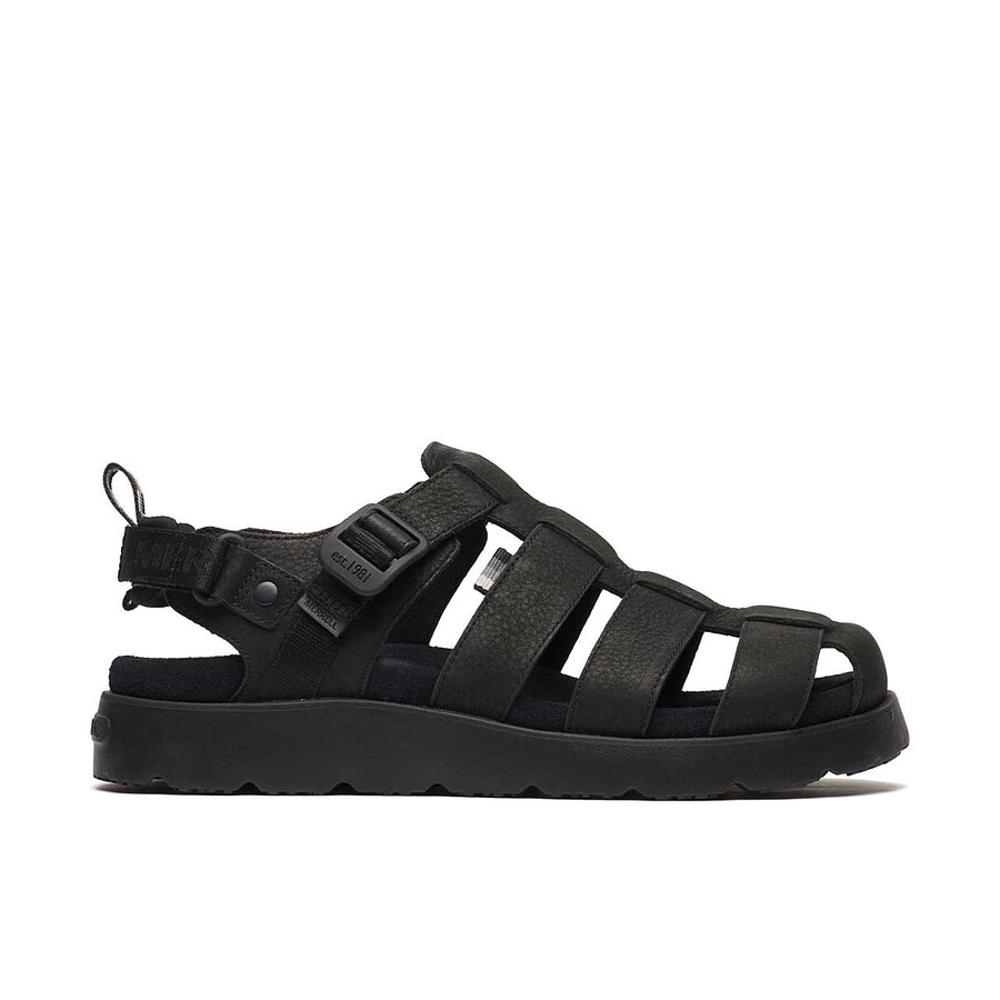 women - fleur fisherman - sandals black