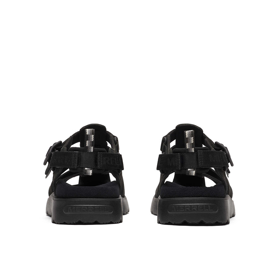 women - fleur fisherman - sandals black