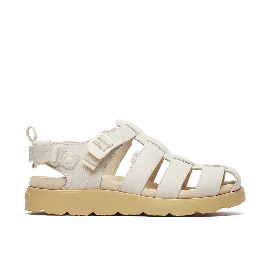 women - fleur fisherman - sandals chalk