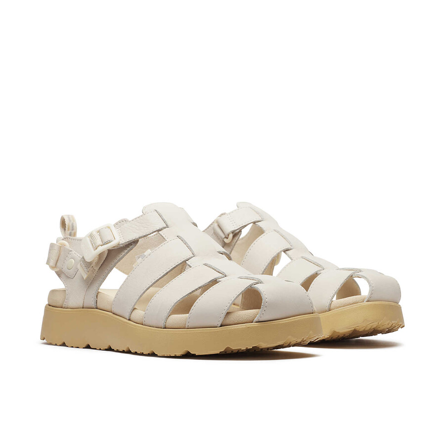 women - fleur fisherman - sandals chalk