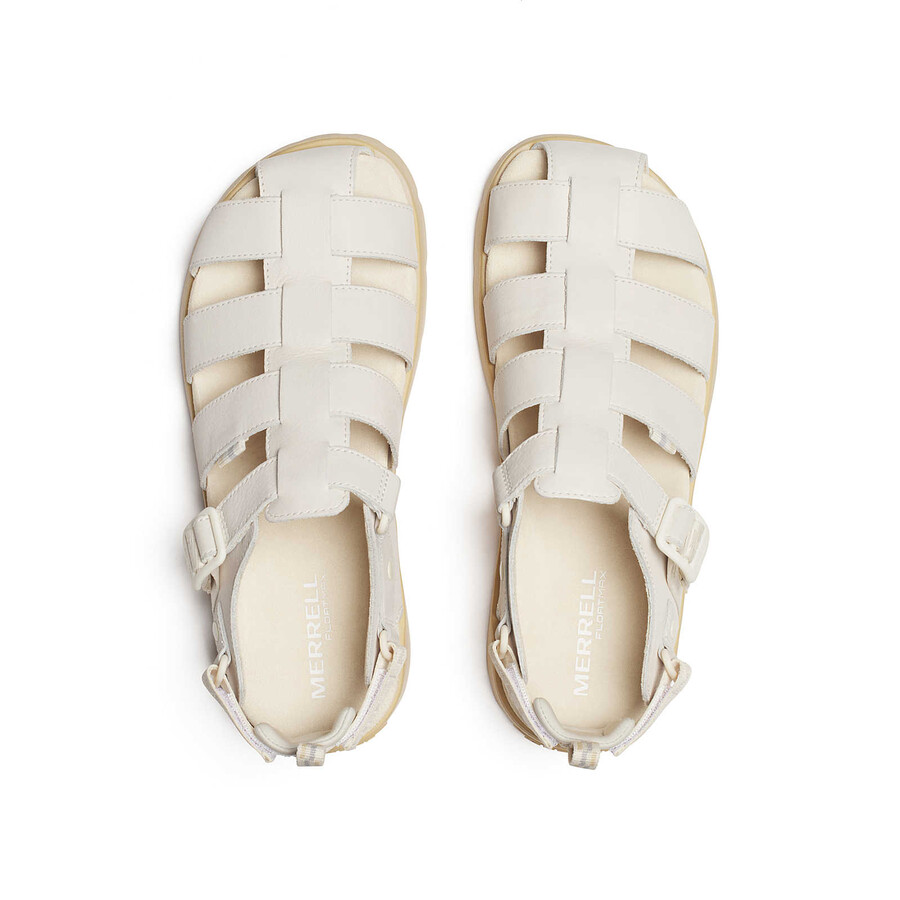women - fleur fisherman - sandals chalk