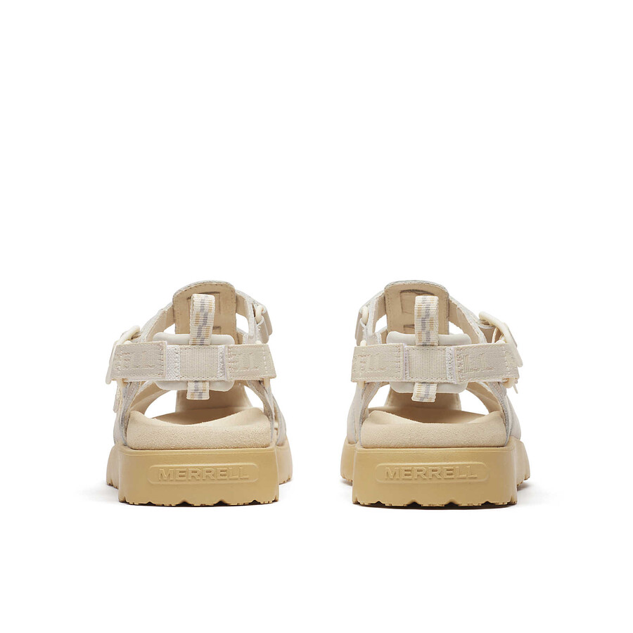 women - fleur fisherman - sandals chalk