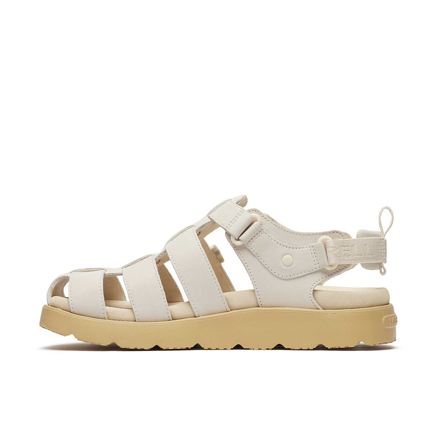 women - fleur fisherman - sandals chalk