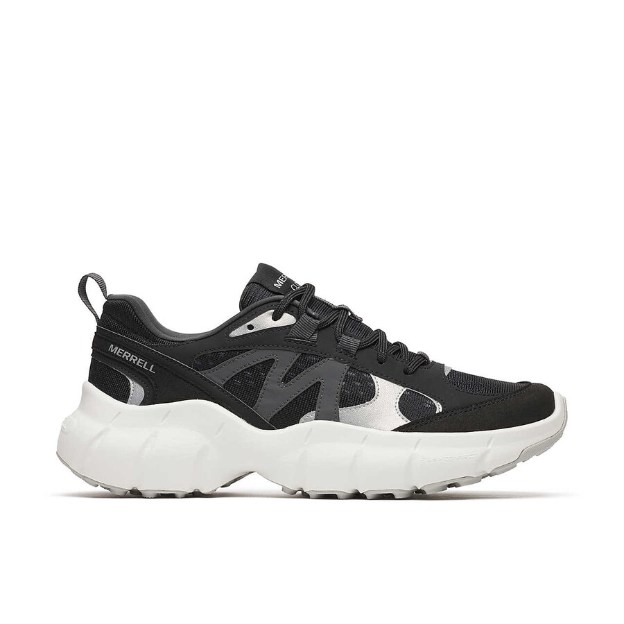 women - clover tech sneaker - low blackwhite