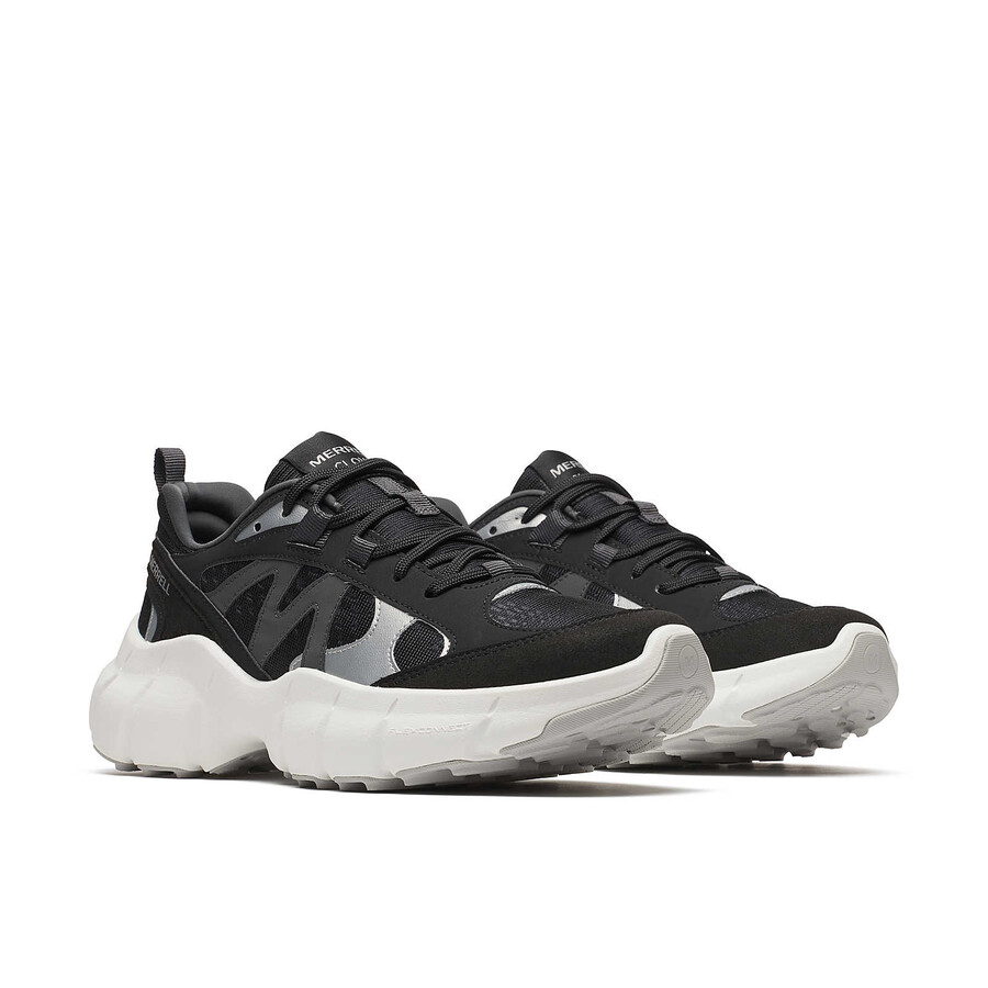 women - clover tech sneaker - low blackwhite