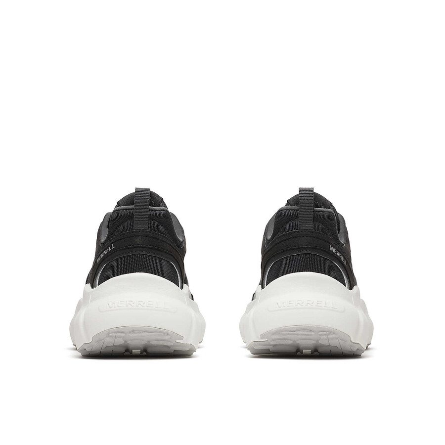 women - clover tech sneaker - low blackwhite